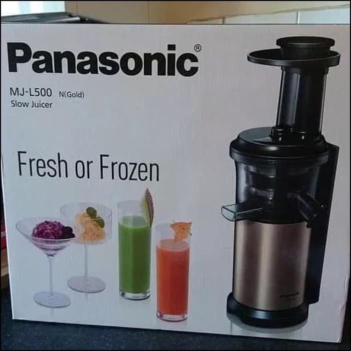 SLOW JUICER PANASONIC MJ-L500