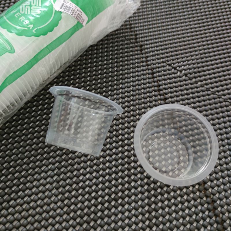 cup plastik UNIVERSAL 65ml sauce sambal cabe mayonnaise