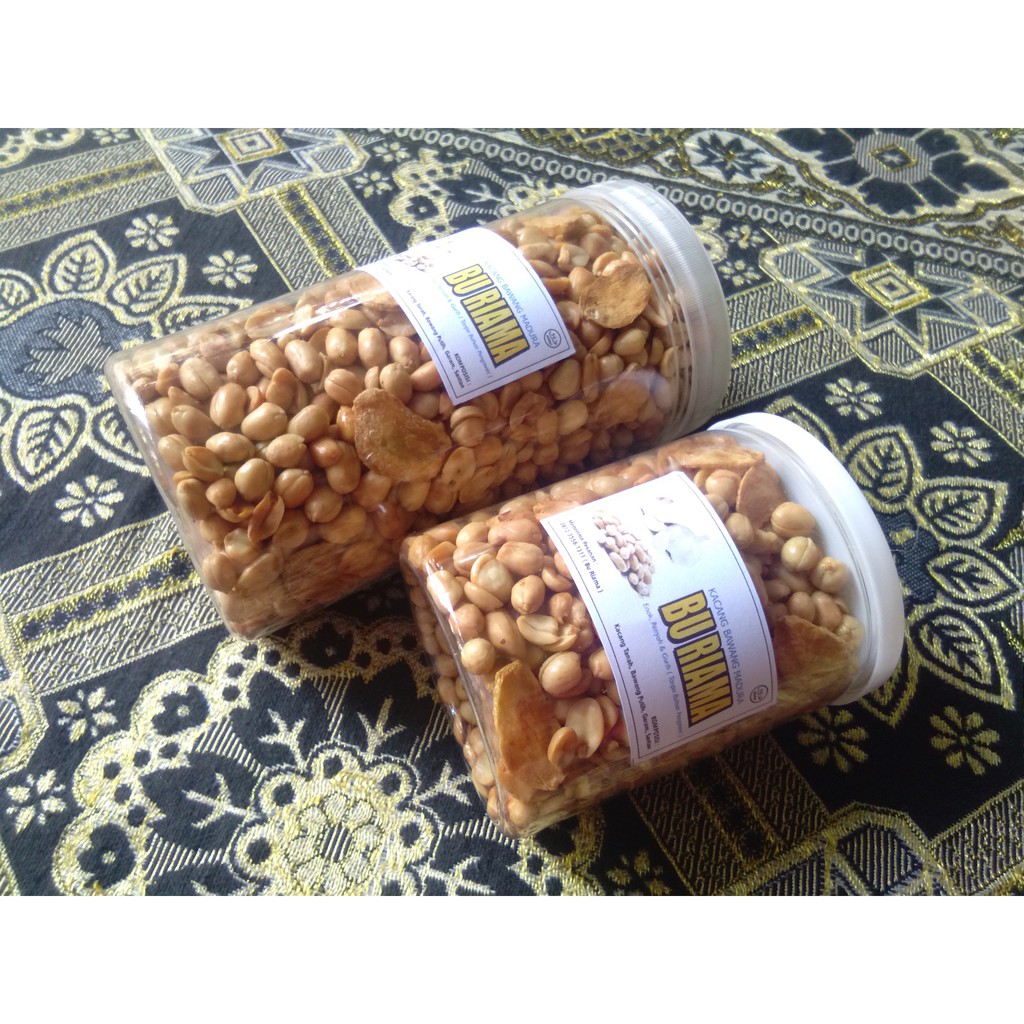 

KACANG BAWANG MADURA "BU RIAMA" PREMIUM - PAKET HEMAT