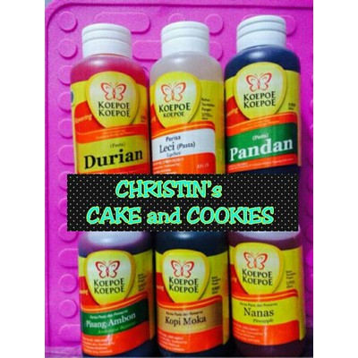 

Perasa / Pewarna Kue dan Makanan Cap KOEPOE