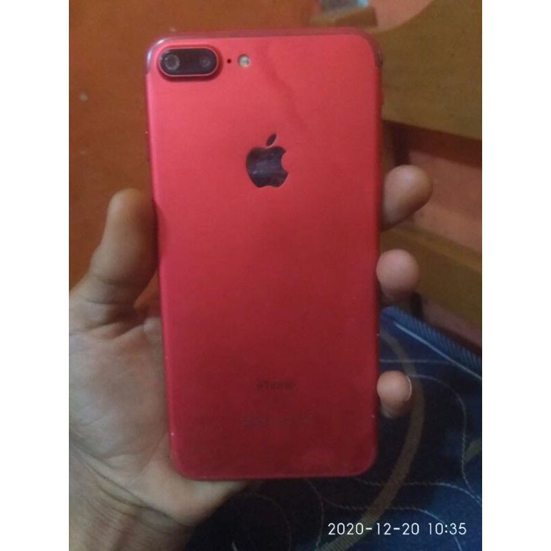 LCD TS Iphone 7+ HDC+Mesin+Slot Sim+Batre+Kamera