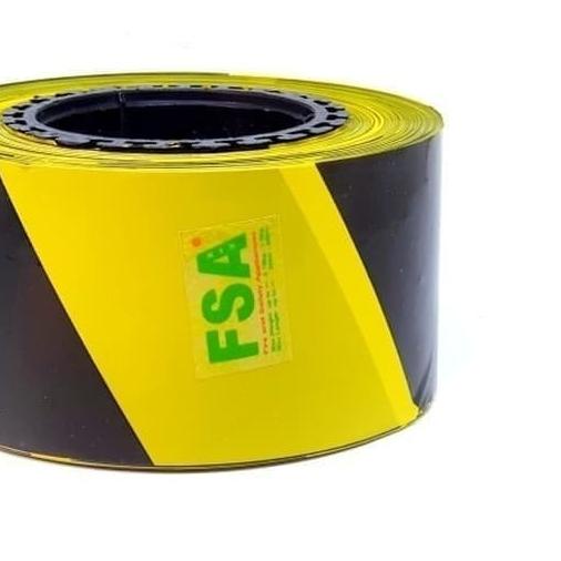 

♂ SAFETY GARIS PROYEK POLICE LINE BARRICADE TAPE UKURAN 3" X 500 METER - Kuning ♔