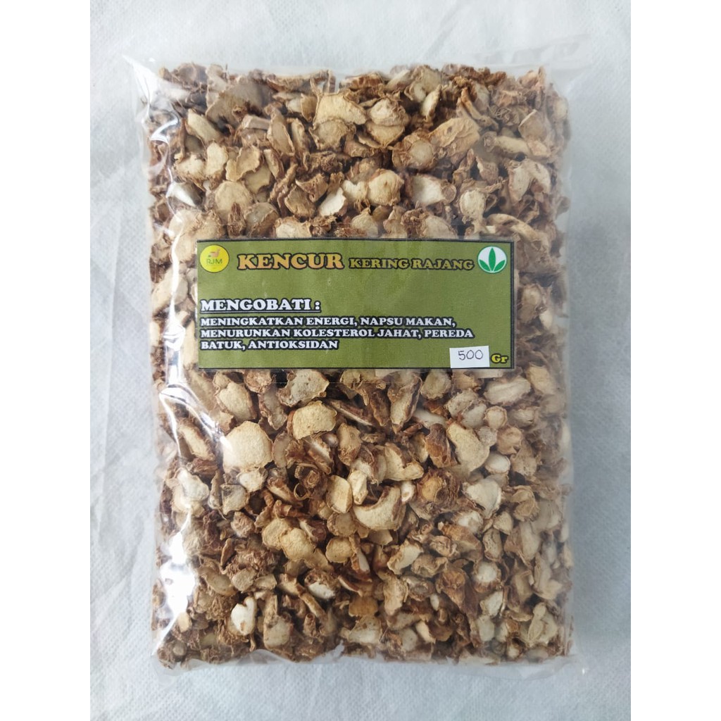 

KENCUR KERING RAJANG 500 GRAM