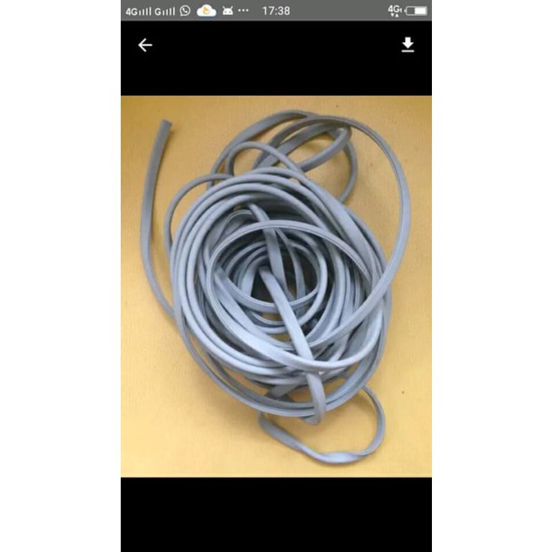 karet lis tangki dan laci vespa