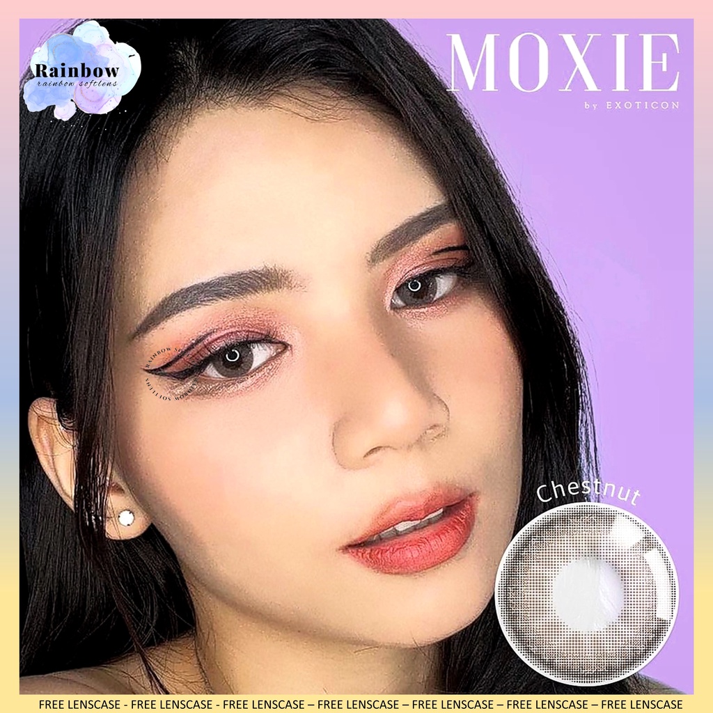 [COD] SOFTLENS X2 MOXIE MINUS (-4.50 SD -6.00) DIAMETER 14.5MM - EXOTICON