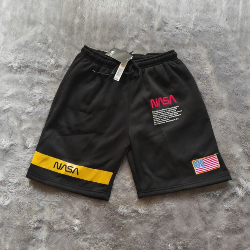 Celana Pendek Short Pants Nasa Heron Preston Premium