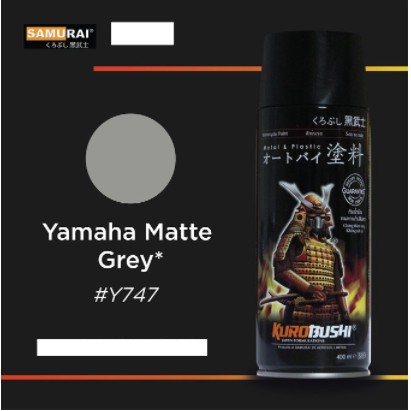 CAT PILOX SAMURAI YAMAHA MATTE GREY Y747*