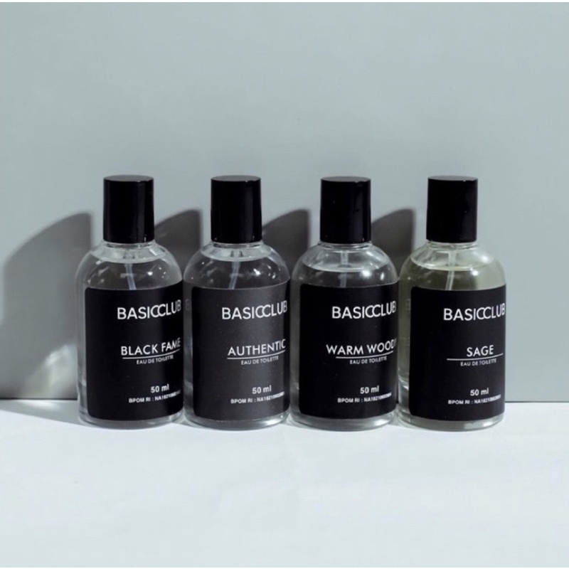 Geamoore Parfum Basic Club Spray 50 ML