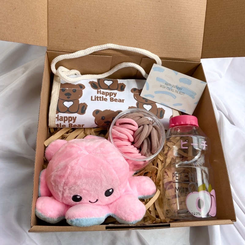 

[GB BOTOL KIYOWO] GIFTBOX / KADO CEWEK / KADO PACAR / ANNIVERSARY / HAMPERS LEBARAN / KADO DOI / VALENTINE / KADO NIKAH / HAMPERS LEBARAN