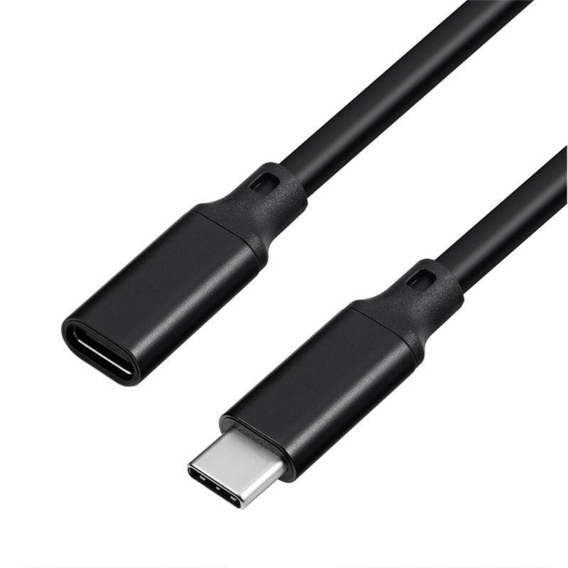 VIVI   100W PD 5A USB3.1 Type-C Extension Cable 4K 60Hz USB-C Gen 2 10Gbps Extender Cord For Macbook Nintend Switch SAM SUNG Laptop