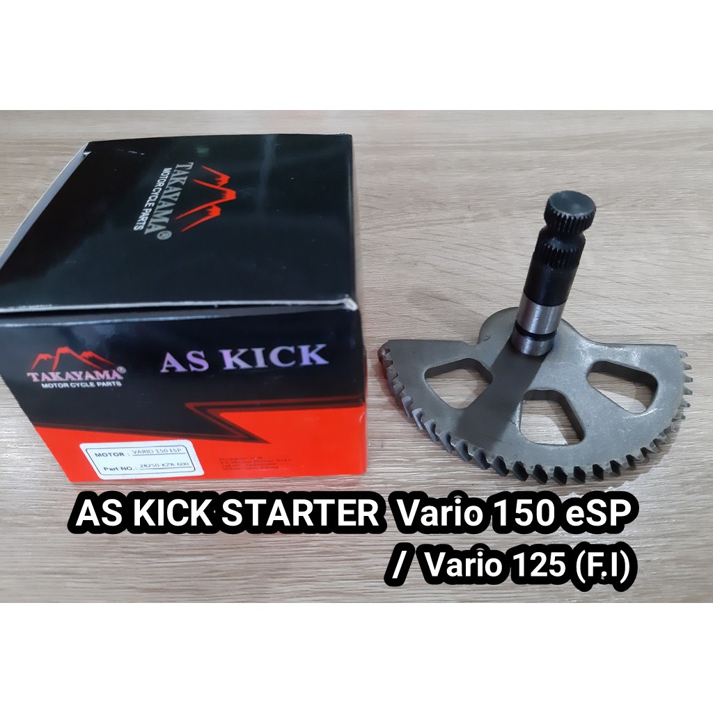 [Original] AS kick Starter Engkol Engkolan Kik Stater Vario 150 eSP Vario 125 F.I - Takayama