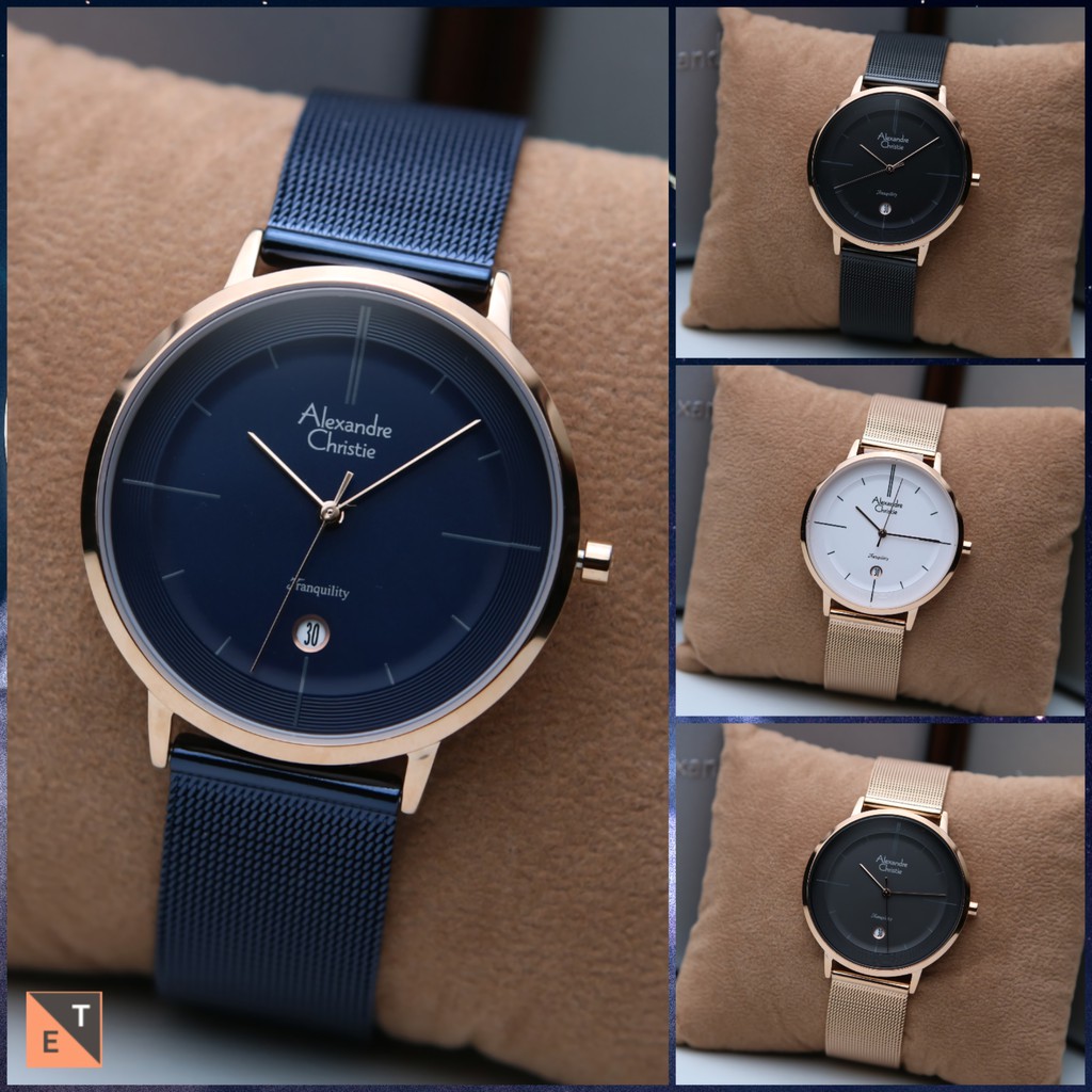 JAM TANGAN ALEXANDRE CHRISTIE AC 8627 PRIA [ GARANSI RESMI 1 TAHUN ]