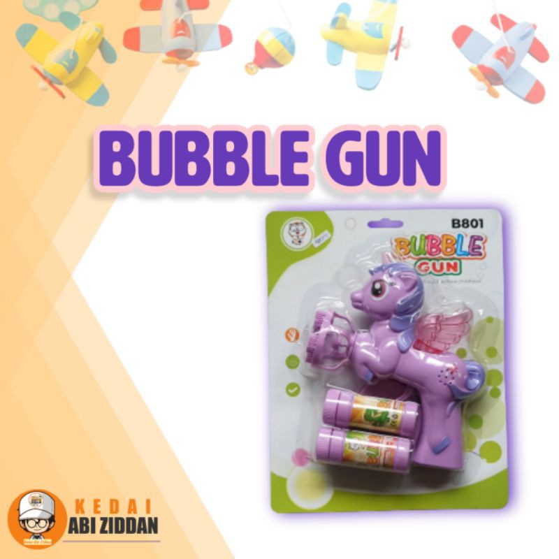 Bubble Gun Tembakan Bubble (B8001) Karakter