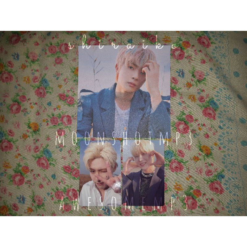 [WTT / WTS] ONEWE - Studio WE : Recording #2 Demo Album Yonghoon PC Photocard / Kanghyun Postcard
