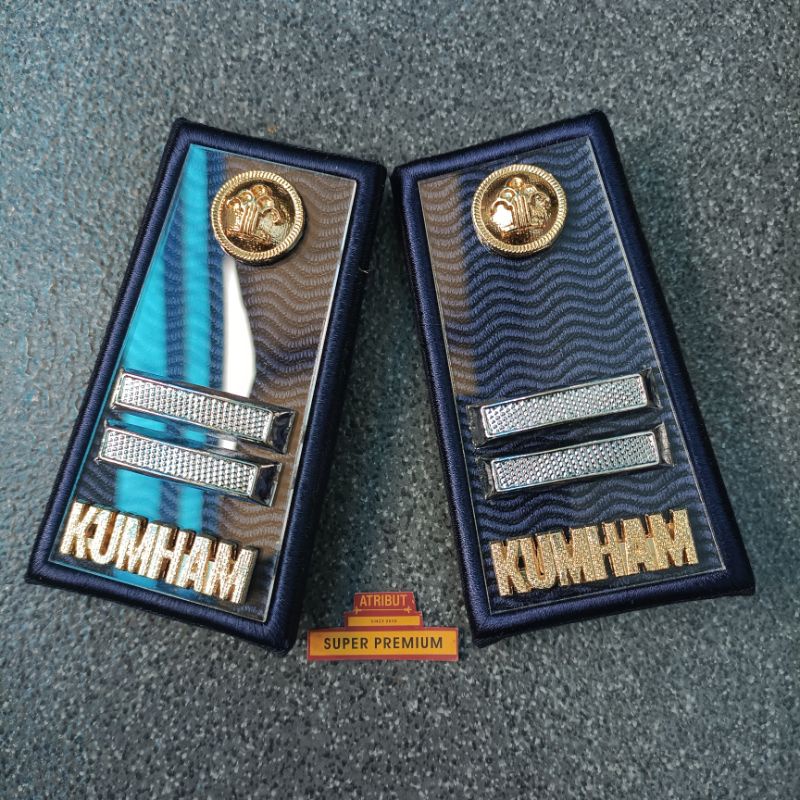 PANGKAT kemenkumham PDH KUMHAM 2B DASAR AKRILIK BENING ATRIBUT SUPER PREMIUM