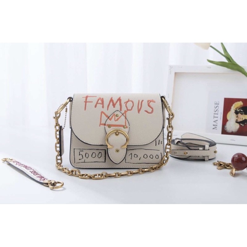 COACH X JEAN-MICHAEL BASQUIAT BEAT