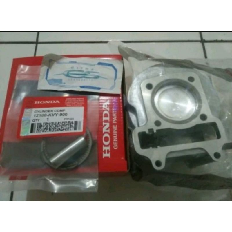 blok seher beat karbu komplit set piston boring kvy