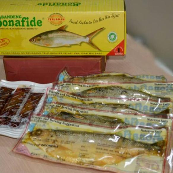 

[DISCOUNT KHG81] BANDENG PRESTO BONAFIDE BERAT 1KG, OLEH-OLEH SEMARANG Ready