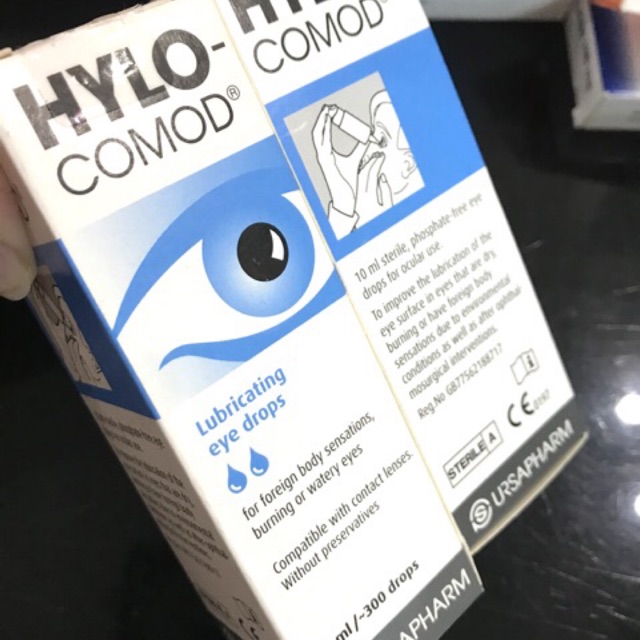 Hylo Comod 10ml Hylo Gel READY