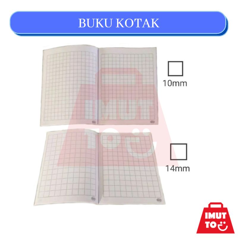 

IMUTTO UNIK BUKU KOTAK BESAR KECIL TANGGUNG MURAH
