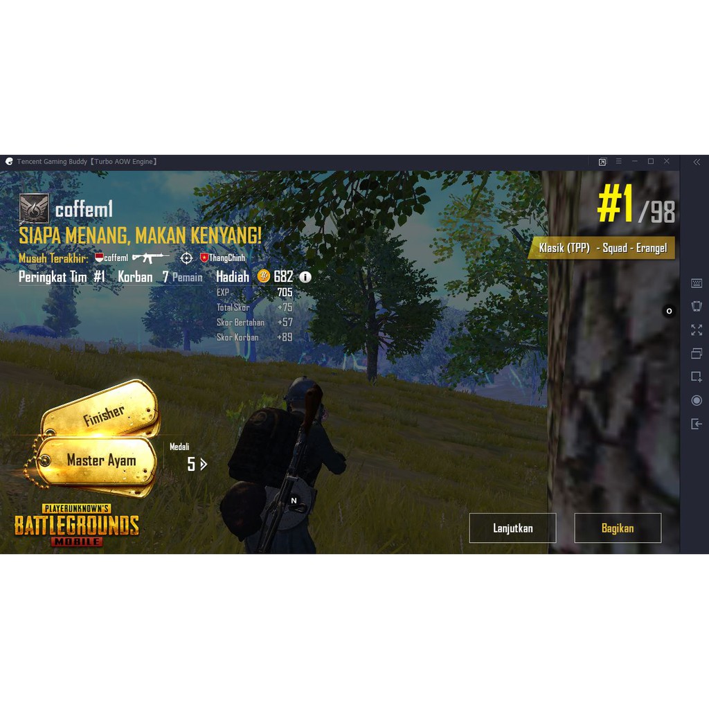 emulator pubg