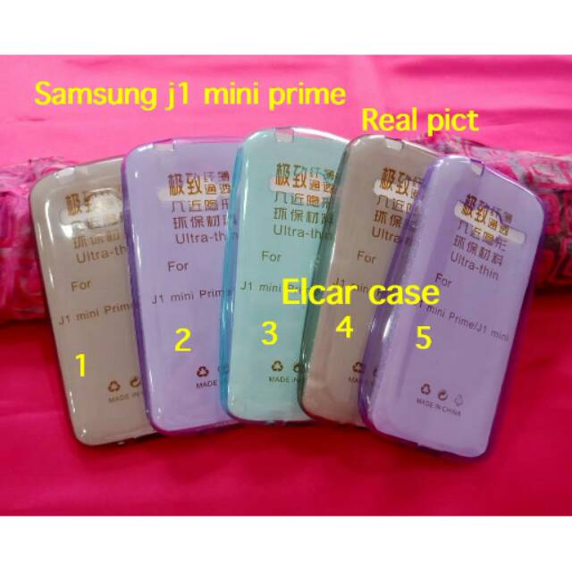 Ultrathin softcase soft case silikon samsung galaxy j1 mini j1mini prime