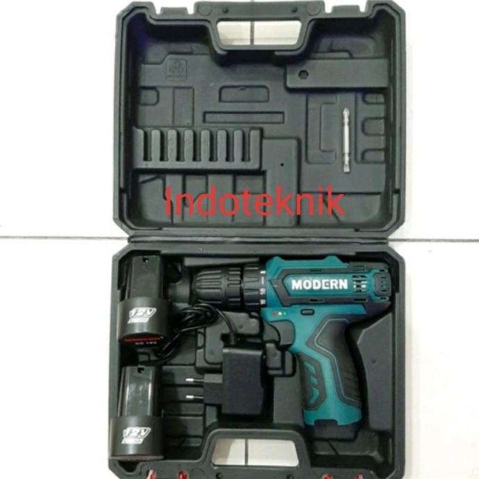 CORDLESS MODERN M12V MESIN BOR BATERAI MODERN M 12V Termurah