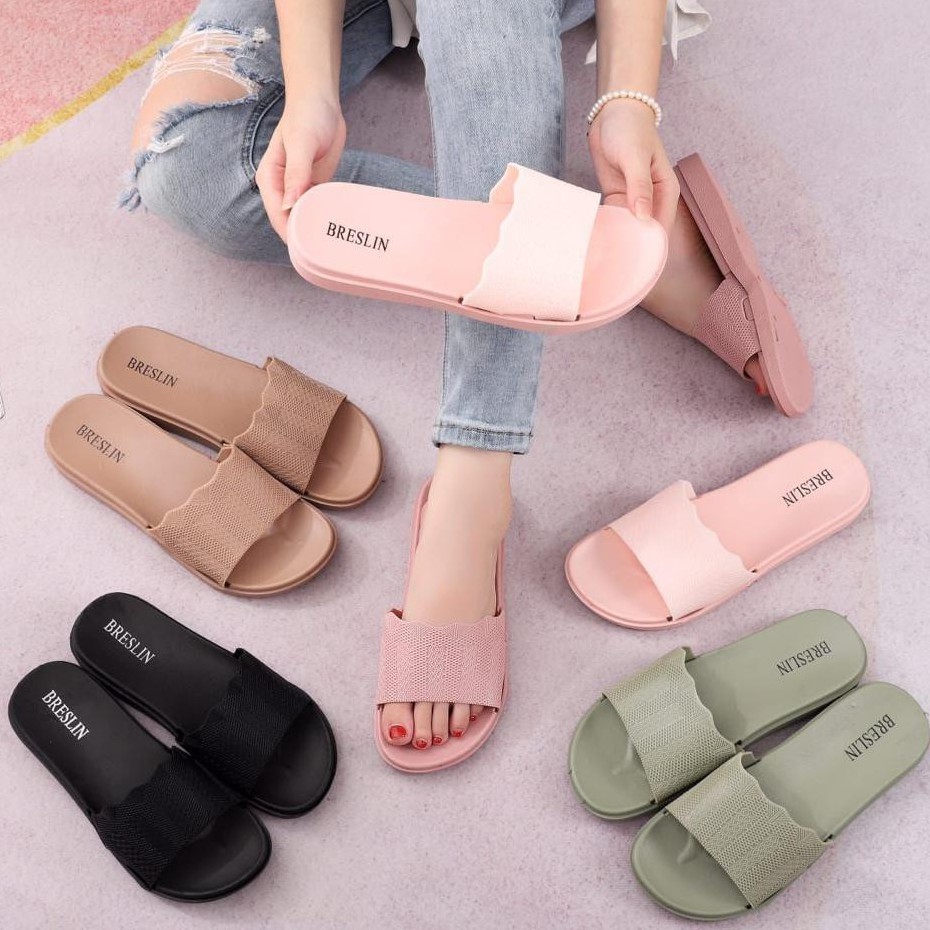 Sandal Jelly Selop RIYU part 2 / Sandal Import L 1893-9