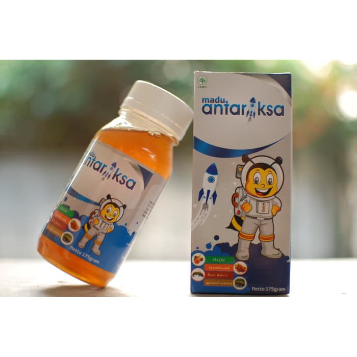 Obat Anak Pusing Muntah Muntah Demam Panas Tinggi Madu Antariksa Obat Herbal Untuk Anak Shopee Indonesia