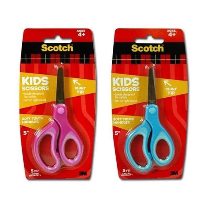 

Baru Gunting Anak 3M Scotch (1442B) - 5 Inch Berkualitas