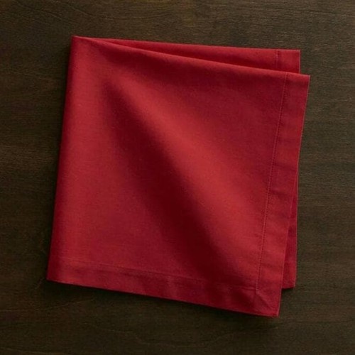 FLASH SALE Napkin Hotel Dinner Napkin Cotton Napkin Serbet / Serbet Tebal 48x48cm Standar Hotel Napk