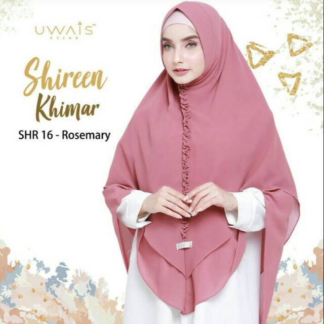Jilbab instans uwais hijab
