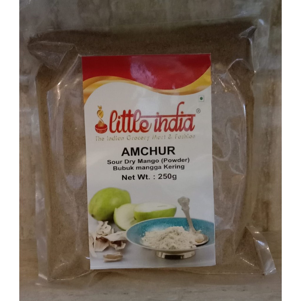 

BUBUK MANGGA KERING / AMCHUR / SOUR DRY MANGO @250 GR