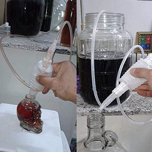 Filter Wine Filter Distiller Alkohol Pembuatan Anggur Hand Siphon Home Brew Siphon Tube Food Grade Alcohol Distiller Filter Tube