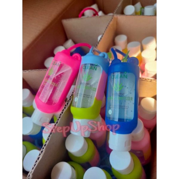 Secret Clean hand sanitizer gel 50 ml + silicone gantung