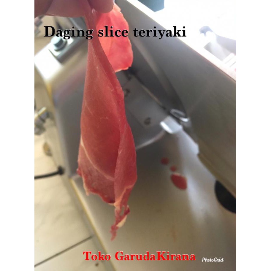 

Daging Slice Teriyaki - 1Kg - Kualitas Baik!! Bbshop555