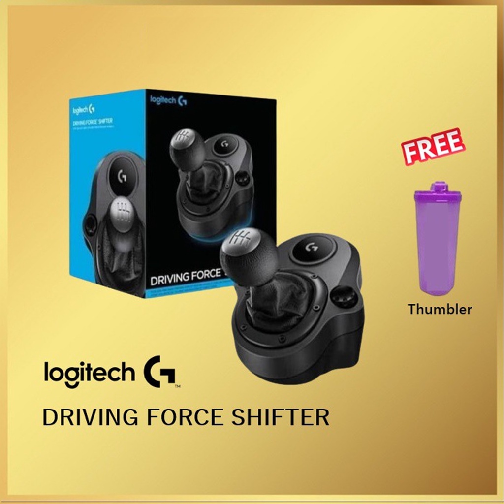 Logitech Driving Force Shifter for G29 dan G920 Driving Force Racing