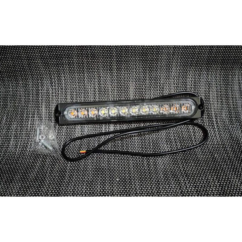 Lampu LED Mobil Kedip Flash 12Mata  12Volt-24Volt