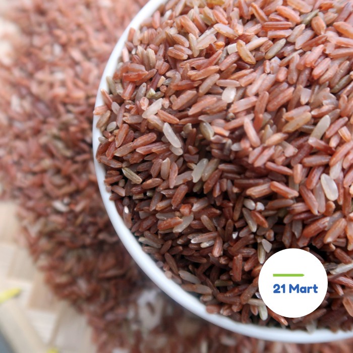 

Ds501Vs Beras Merah Pulen - Organik - Kemasan 5Kg - Normal Sv012Ss