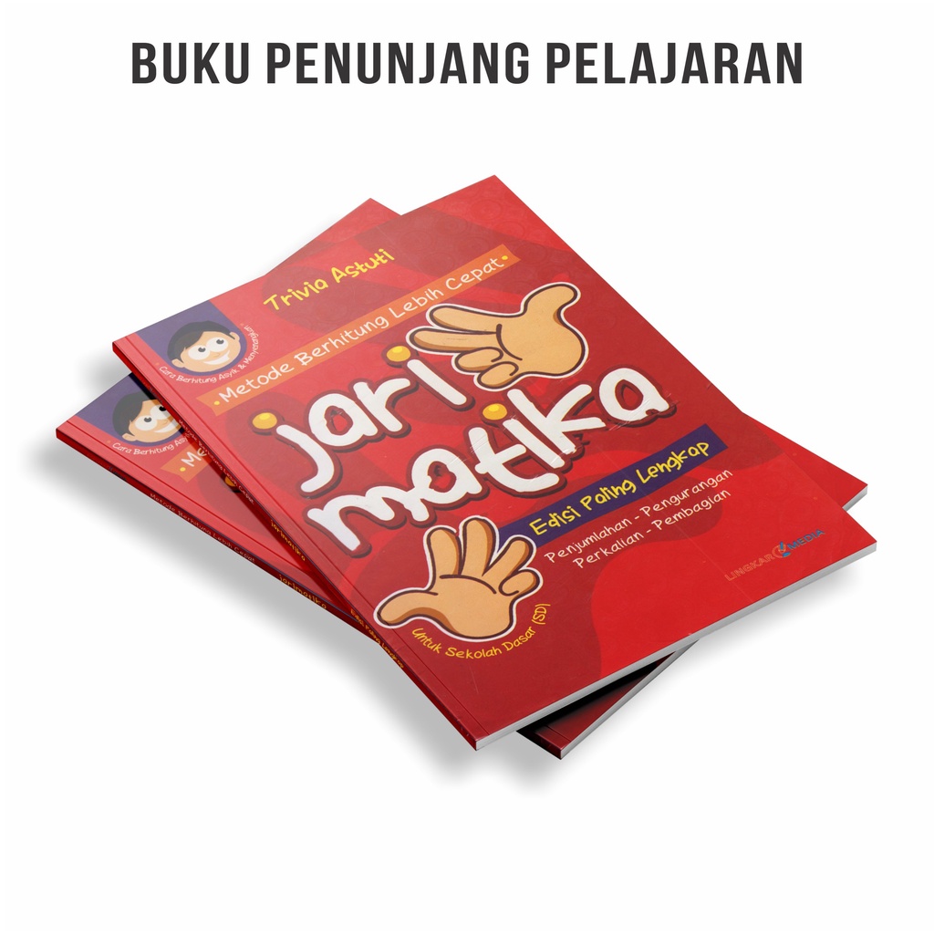 Buku Penunjang Pelajaran SD Bahasa Sastra Indonesia Kumpulan Peribahasa Jarimatika dan IPA Sains-JARIMATIKA