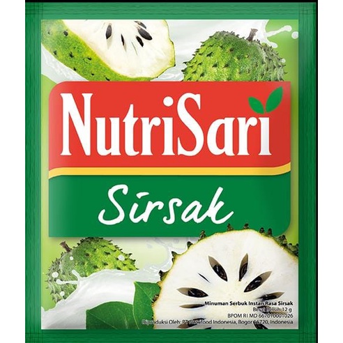 

GPM || [ SIRSAK ] SERBUK MINUMAN SEDUHAN NUTRISARI RENCENGAN 10 SACHET