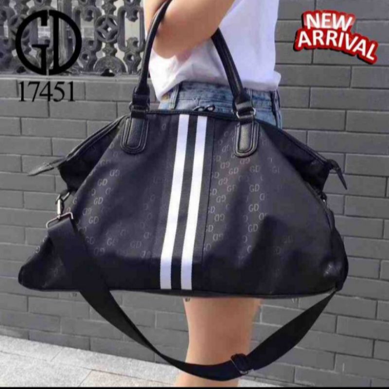 Tas Gucci GD WhiteLinea Compartment Bags