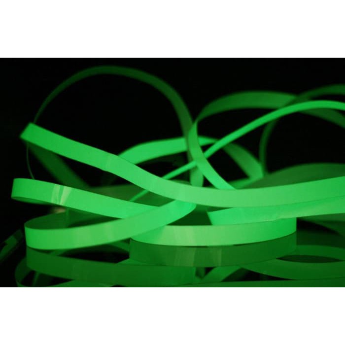 

Tinta Stempel - Plastik Wraping - Baterai Alkaline Isolasi / Tape Glow In The Dark 1 Cm X 10 Meter