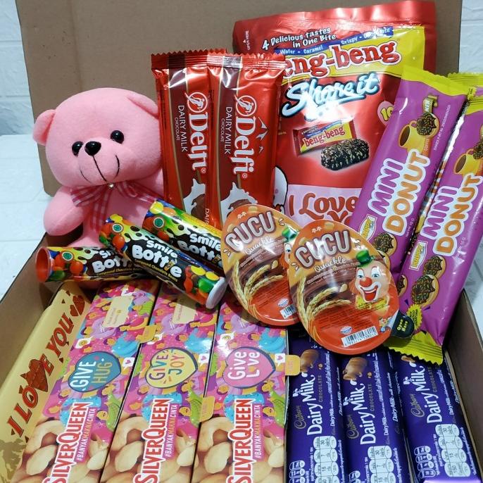 

BIG BOX special paket coklat hadiah ulang tahun valentine anniversary