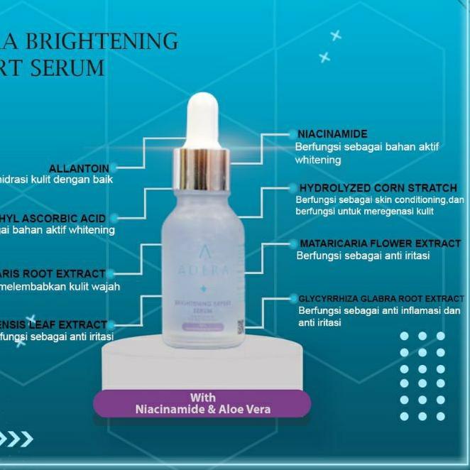 ✪ ADERA FACE SERUM/ACNE/DARK SPOT/BRIGHTENING ❇