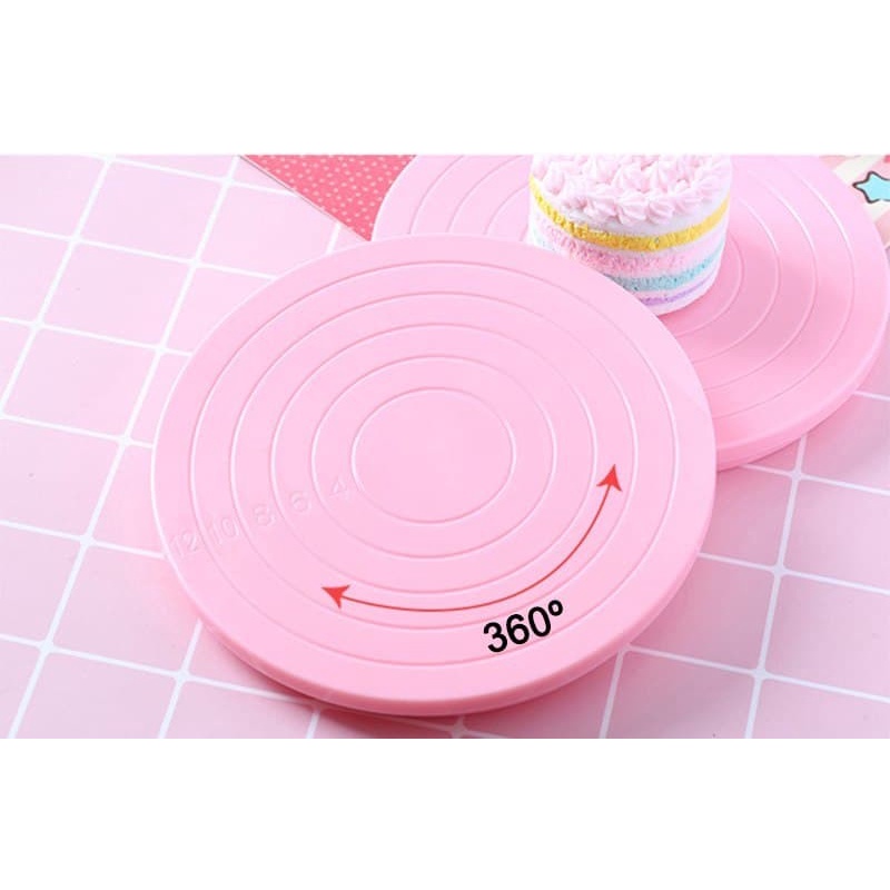 Cake Decorating Rotary Table