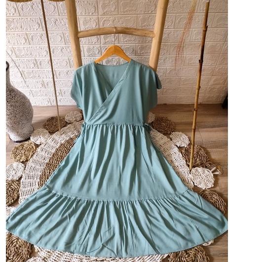 Special Daster Kimono rayon, Daster Kimono Polos , Daster Kimono Ruffle , Daster Kimono pendek