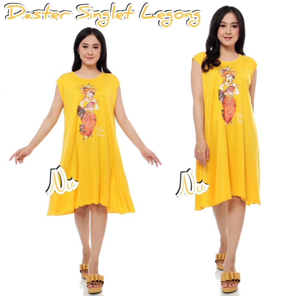 DASTER SINGLET LEGONG BALI