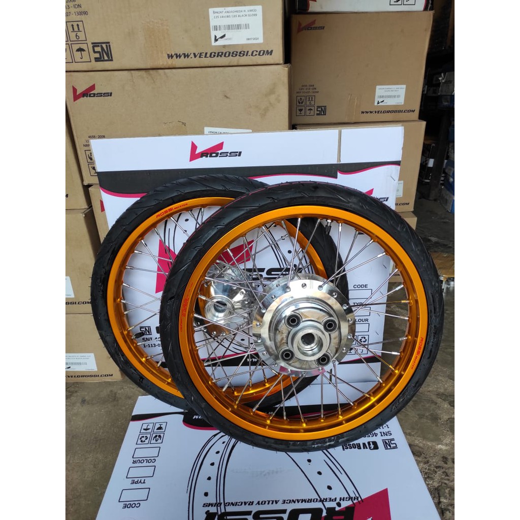 VELG JARI JARI RING 17 MEGAPRO PAKETAN PLUS BAN