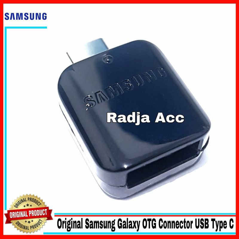 OTG Connector USB Samsung Galaxy A20s M30s A50s M52 5G Original 100% Type C